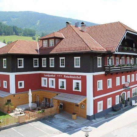 Hotel-Landgasthof Katschtalerhof Rennweg am Katschberg ภายนอก รูปภาพ