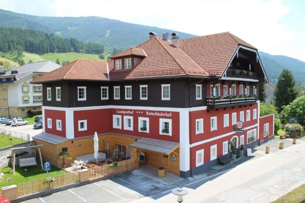 Hotel-Landgasthof Katschtalerhof Rennweg am Katschberg ภายนอก รูปภาพ